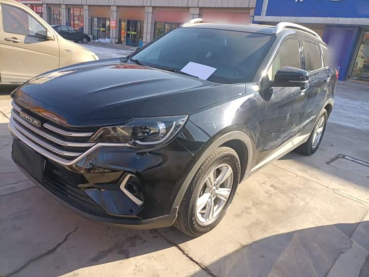 Jetour X70M 2021 2021款 1.5T 手动都市伙伴型 7座