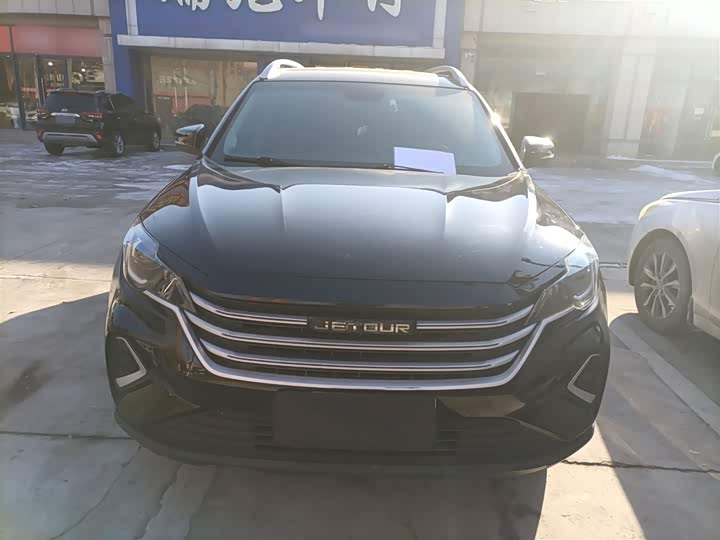 Jetour X70M 2021 2021款 1.5T 手动都市伙伴型 7座
