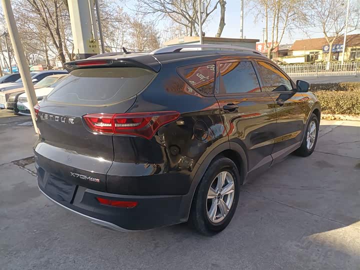 Jetour X70M 2021 2021款 1.5T 手动都市伙伴型 7座