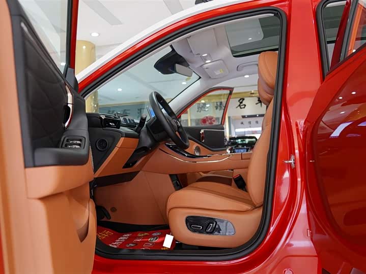 GAC Aion V 2024 2024款 埃安霸王龙 650 激光雷达版