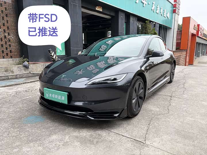 Tesla Model 3 2023 2023款 后轮驱动版