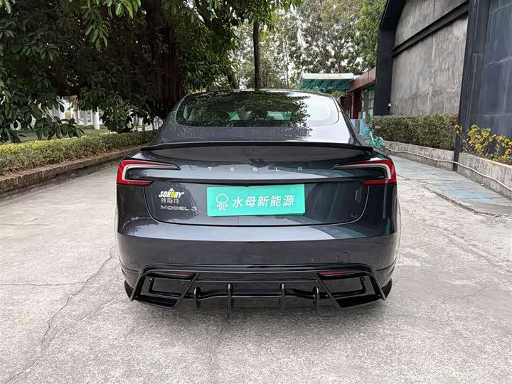 Tesla Model 3 2023 2023款 后轮驱动版