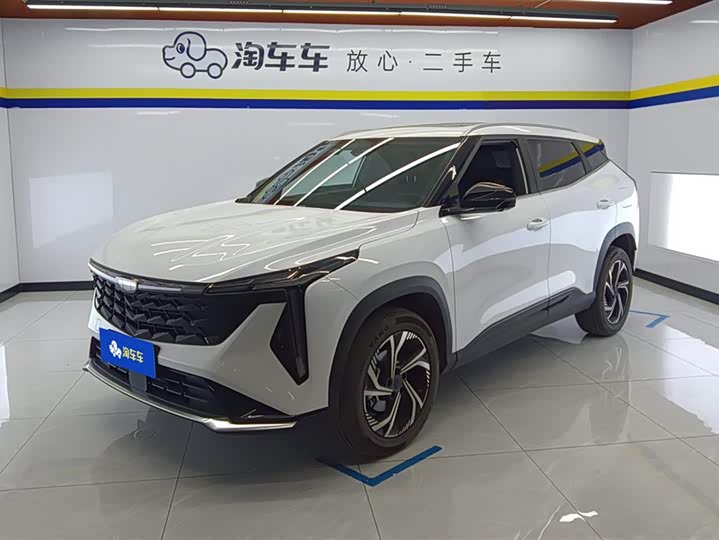 Geely Atlas 2023 2023款 博越COOL 1.5TD 智慧型
