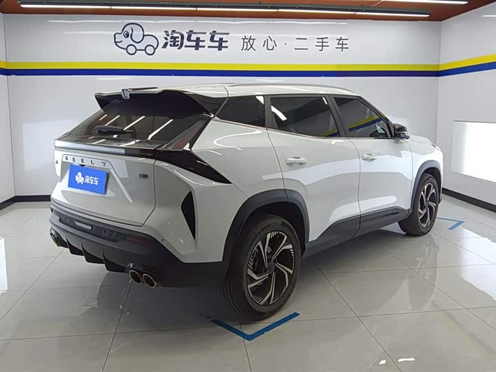 Geely Atlas 2023 2023款 博越COOL 1.5TD 智慧型