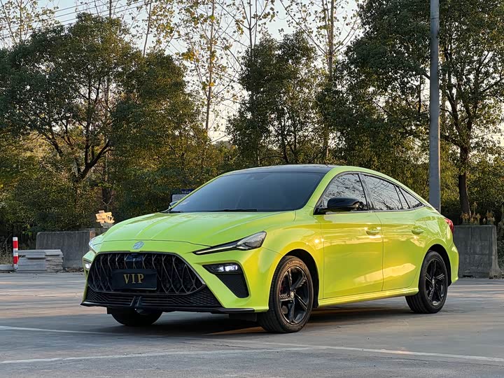 MG Motor 5 Scorpio 2022 2022款 1.5T Trophy运动旗舰版