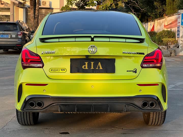 MG Motor 5 Scorpio 2022 2022款 1.5T Trophy运动旗舰版