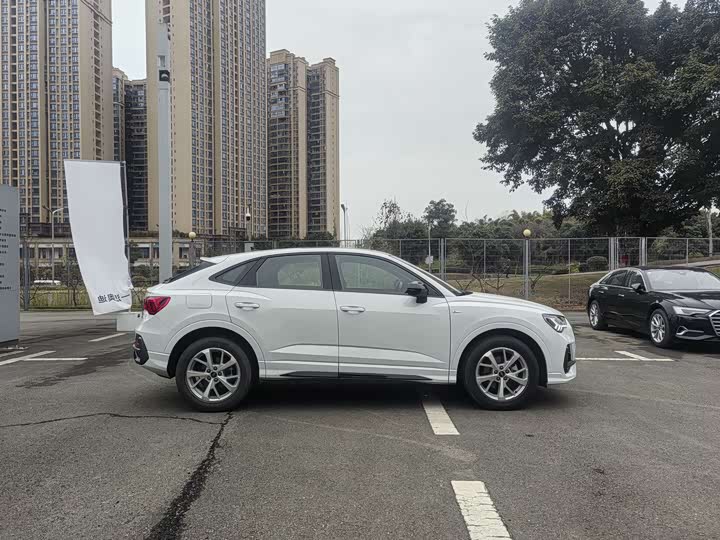 Audi Q3 Sportback 2024 2024款 35 TFSI 进取型