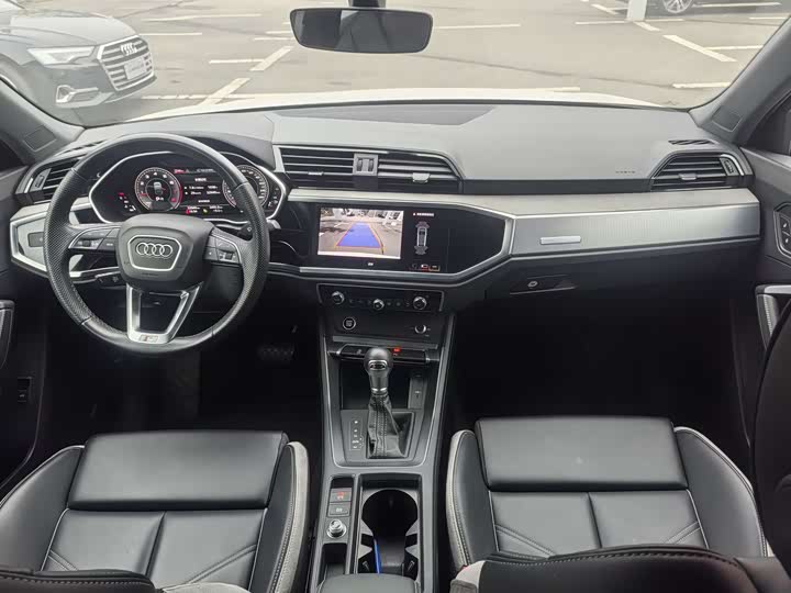 Audi Q3 Sportback 2024 2024款 35 TFSI 进取型