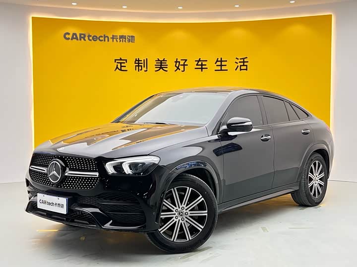 Mercedes-Benz GLE-Class Coupe 2023 2023款 GLE 350 4MATIC 轿跑SUV 时尚型
