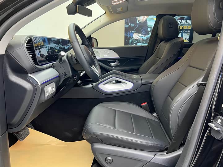 Mercedes-Benz GLE-Class Coupe 2023 2023款 GLE 350 4MATIC 轿跑SUV 时尚型