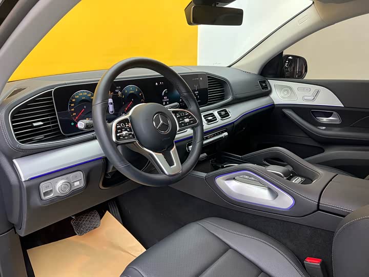 Mercedes-Benz GLE-Class Coupe 2023 2023款 GLE 350 4MATIC 轿跑SUV 时尚型