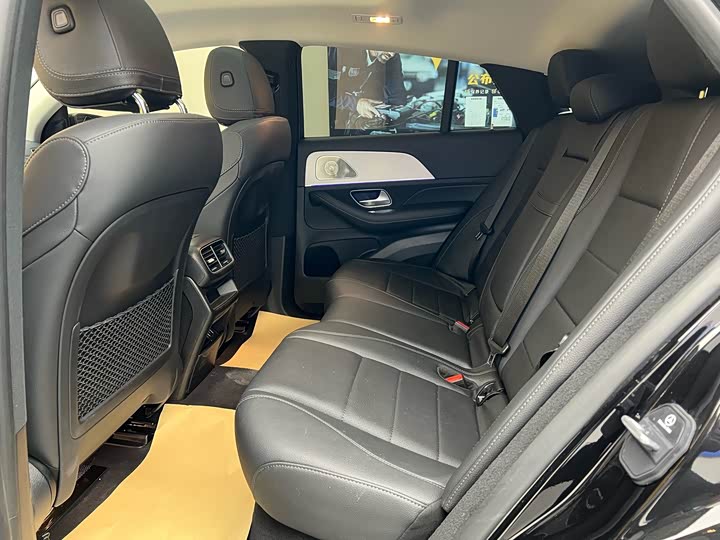 Mercedes-Benz GLE-Class Coupe 2023 2023款 GLE 350 4MATIC 轿跑SUV 时尚型