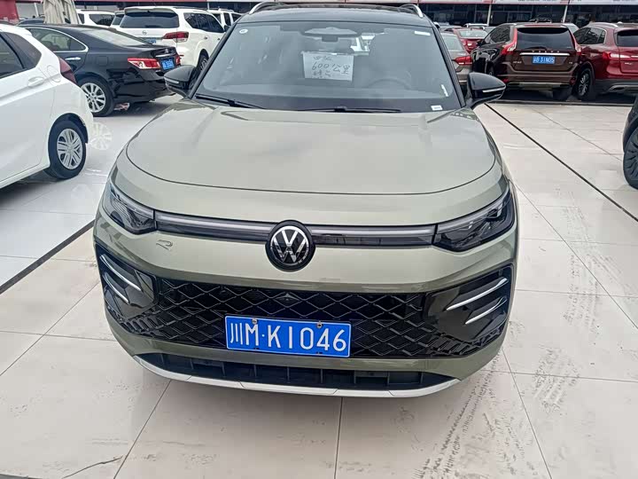 Volkswagen Tayron 2025 2025款 探岳L 380TSI 四驱豪华Easy包