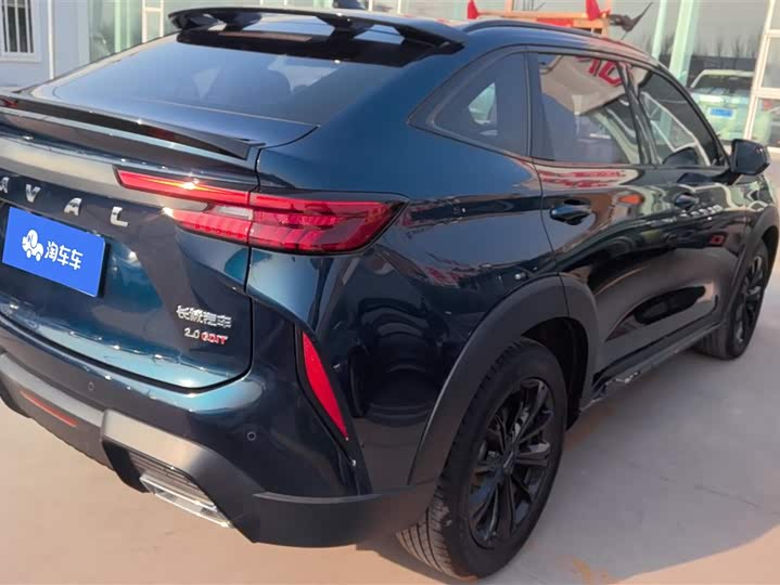 Haval H6S 2022 2022款 2.0T 两驱智跑版