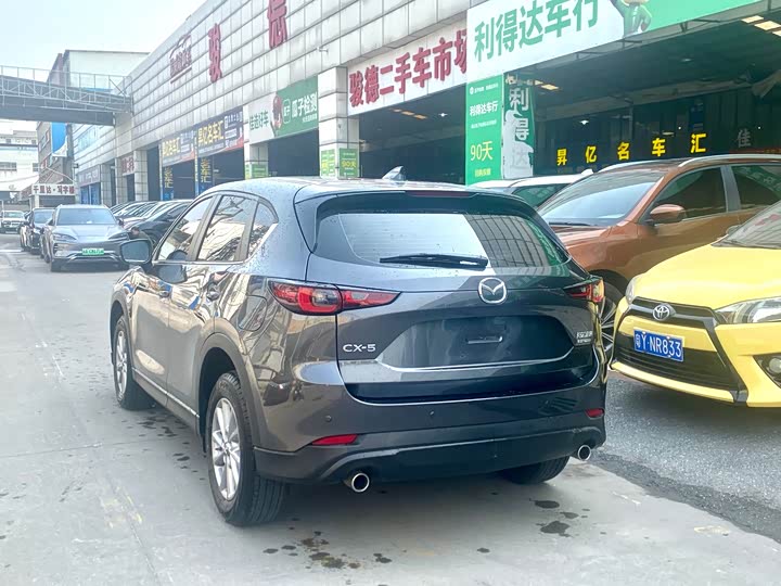 Mazda CX-5 2024 2024款 2.0L 自动两驱舒适型