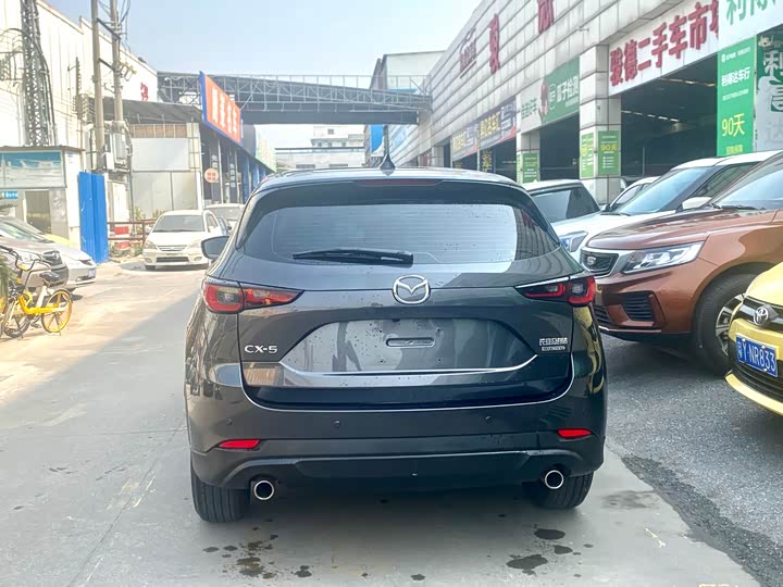 Mazda CX-5 2024 2024款 2.0L 自动两驱舒适型