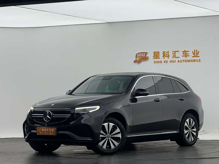 Mercedes-Benz EQC 2022 2022款 EQC 350 4MATIC
