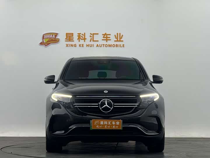 Mercedes-Benz EQC 2022 2022款 EQC 350 4MATIC