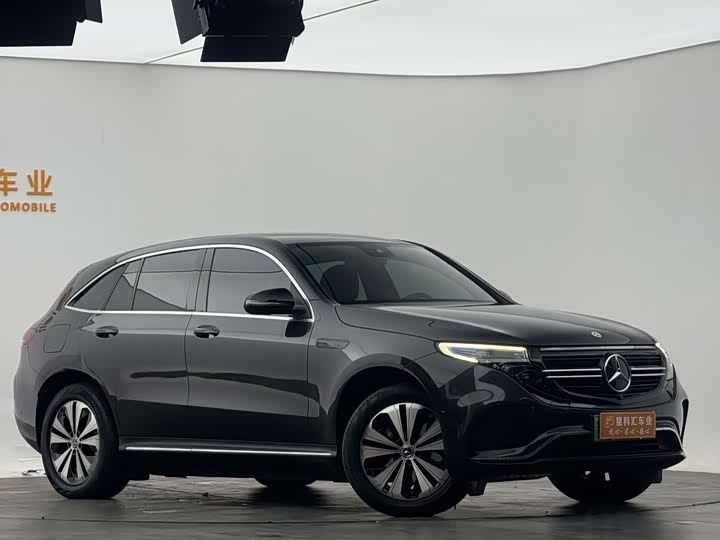Mercedes-Benz EQC 2022 2022款 EQC 350 4MATIC