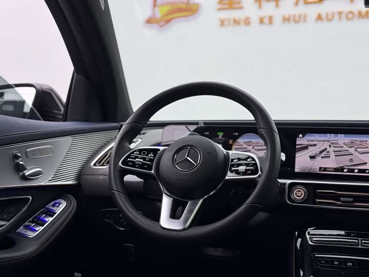 Mercedes-Benz EQC 2022 2022款 EQC 350 4MATIC