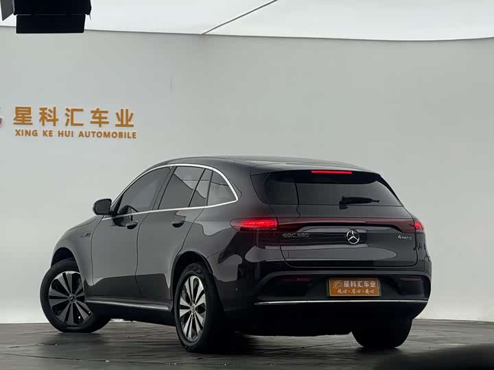 Mercedes-Benz EQC 2022 2022款 EQC 350 4MATIC