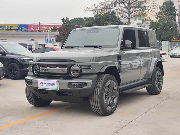 Chery iCar V23 2026 2026款 V23S 501四驱巅峰性能版