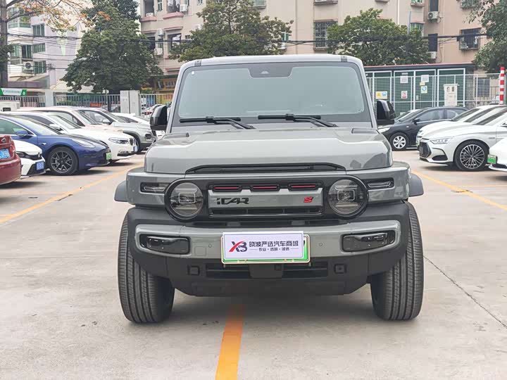 Chery iCar V23 2026 2026款 V23S 501四驱巅峰性能版