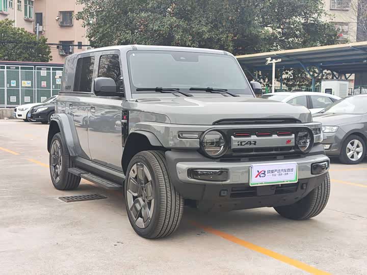 Chery iCar V23 2026 2026款 V23S 501四驱巅峰性能版