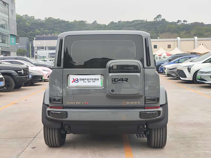 Chery iCar V23 2026 2026款 V23S 501四驱巅峰性能版