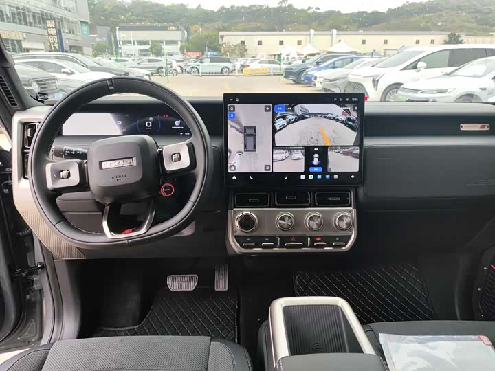 Chery iCar V23 2026 2026款 V23S 501四驱巅峰性能版