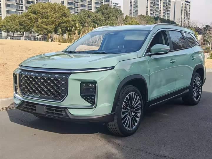 Jetour Shanhai L9 2024 2024款 1.5TD 2DHT Pro 7座