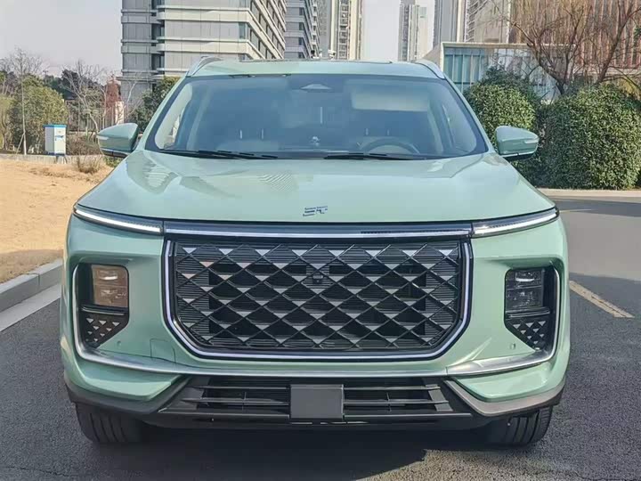 Jetour Shanhai L9 2024 2024款 1.5TD 2DHT Pro 7座