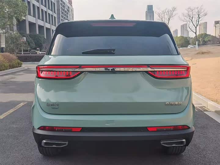 Jetour Shanhai L9 2024 2024款 1.5TD 2DHT Pro 7座