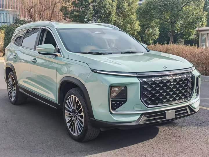 Jetour Shanhai L9 2024 2024款 1.5TD 2DHT Pro 7座