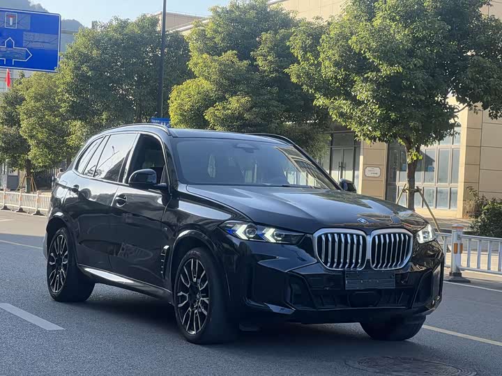 BMW X5 2024 2024款 xDrive 40Li 尊享型黑焰限量版