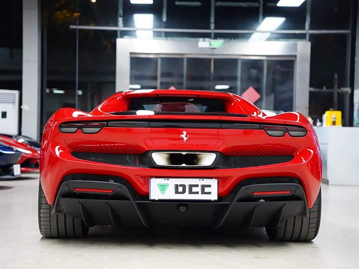 Ferrari 296 2021 2021款 3.0T V6 GTB