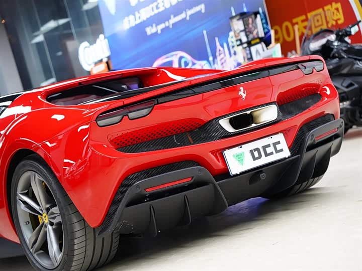 Ferrari 296 2021 2021款 3.0T V6 GTB