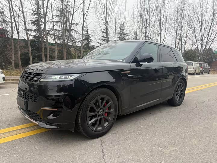Land Rover Range Rover Sport 2024 2024款 400PS Dynamic SE