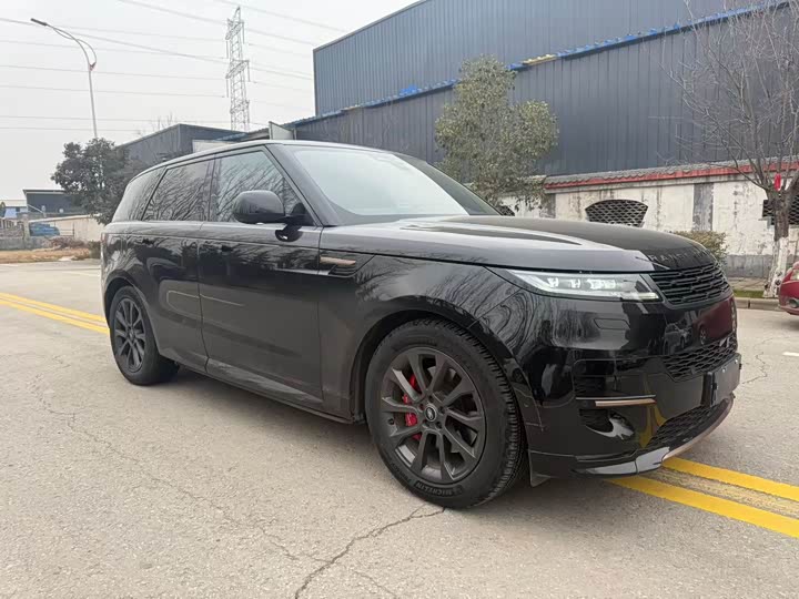 Land Rover Range Rover Sport 2024 2024款 400PS Dynamic SE