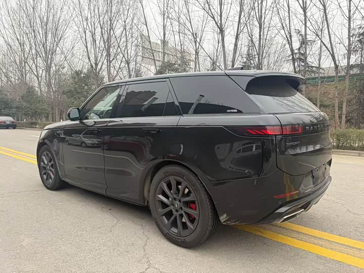 Land Rover Range Rover Sport 2024 2024款 400PS Dynamic SE