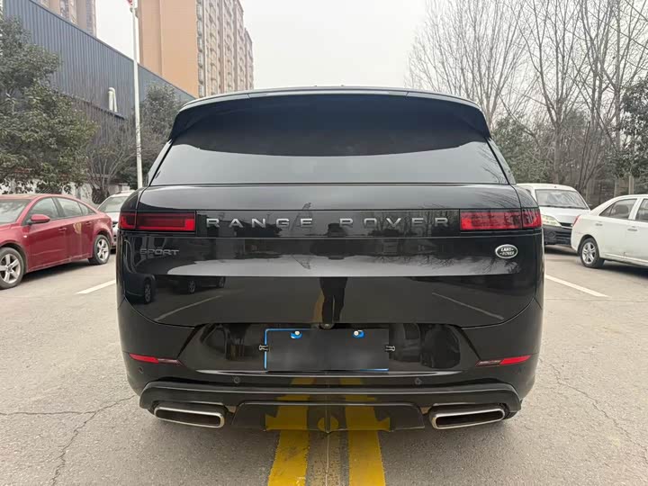 Land Rover Range Rover Sport 2024 2024款 400PS Dynamic SE