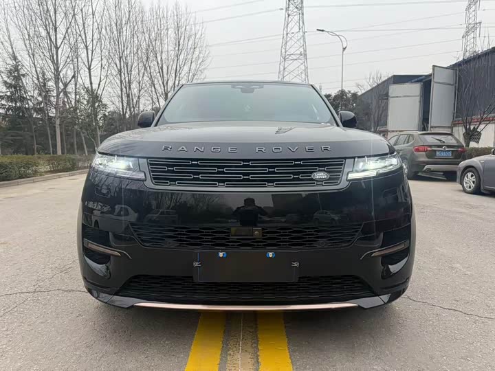 Land Rover Range Rover Sport 2024 2024款 400PS Dynamic SE