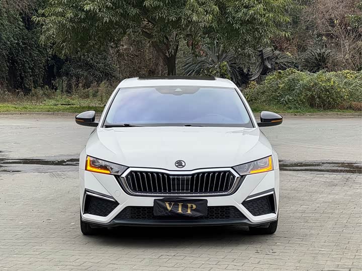 Skoda Octavia Pro 2022 2022款 PRO TSI280 奢享版