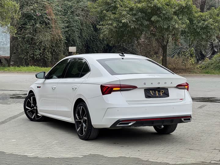 Skoda Octavia Pro 2022 2022款 PRO TSI280 奢享版