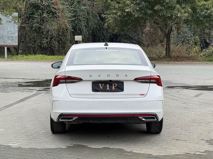 Skoda Octavia Pro 2022 2022款 PRO TSI280 奢享版