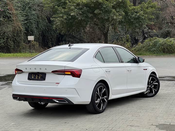 Skoda Octavia Pro 2022 2022款 PRO TSI280 奢享版