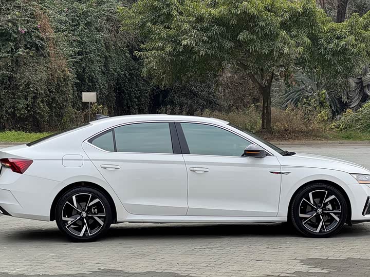 Skoda Octavia Pro 2022 2022款 PRO TSI280 奢享版