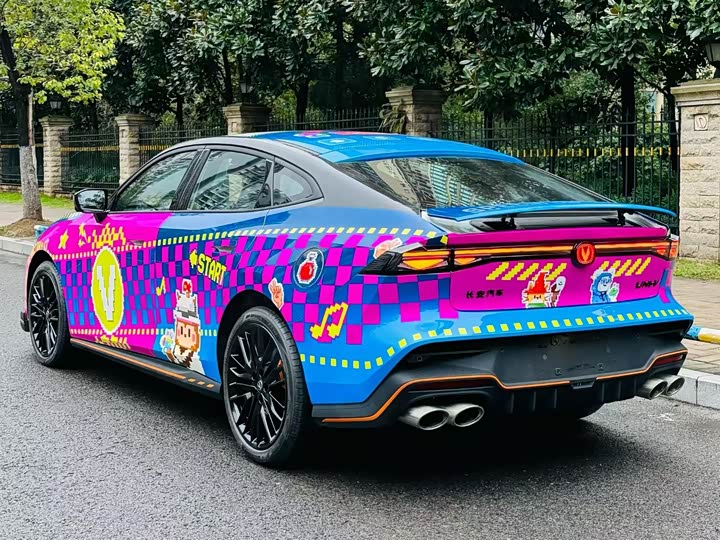 Changan UNI-V 2025 2025款 第三代 2.0T 劲擎型