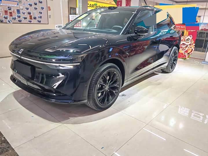 Zeekr 7X 2025 2025款 100kWh 长续航后驱智驾版