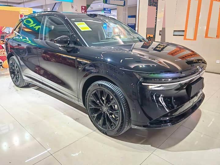 Zeekr 7X 2025 2025款 100kWh 长续航后驱智驾版